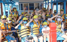 Tour tham quan biển đảo Nha Trang hút khách