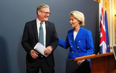 Anh - EU: bắt tay sau chia tay