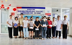 Nữ công PC Quảng Bình lan tỏa yêu thương nhân Ngày Quốc tế thiếu nhi