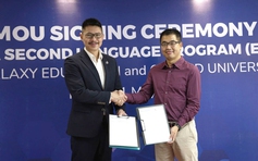 Oxford University Press bắt tay Galaxy Education mang đến chương trình tiếng Anh ESL quốc tế
