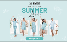 iBasic Vietnam đưa chất liệu 'giải nhiệt' vào BST đồ mặc nhà mát lịm tim