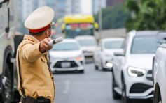 Hà Nội phân luồng nhiều tuyến phố phục vụ Quốc tang