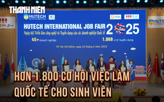 Mở ra hơn 1.800 cơ hội việc làm quốc tế tại HUTECH International Job Fair 2025