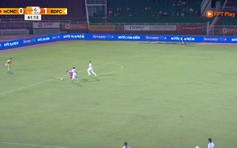 Highlight CLB TP.HCM 0-2 CLB Bình Dương: Đội khách chính thức trụ hạng