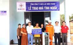 Điện lực Đắk Nông bàn giao nhà mới, tiếp sức hộ nghèo vượt khó