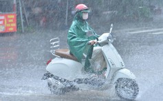 Đợt mưa lớn nhất từ đầu năm đang lan rộng khắp miền Bắc