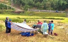 3 ngày, 2 người bị sét đánh tử vong ngoài đồng lúa