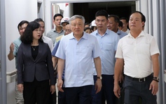 'Không vì tiến độ mà làm ẩu bệnh viện Bạch Mai, Việt Đức cơ sở 2'