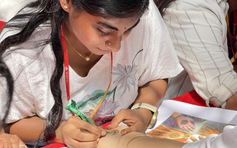 Giao lưu sinh viên Việt – Ấn tại Trường ĐH Y dược Buôn Ma Thuột