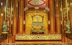 Cận cảnh ngai vàng triều Nguyễn trước khi bị người đàn ông loạn thần bẻ gãy