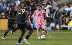 Messi sút phạt siêu đẳng, Inter Miami ngược dòng hòa ngoạn mục đối thủ mạnh Philadelphia