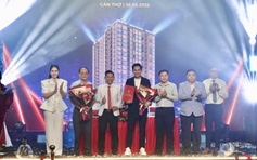 Dự án tháp đôi 23 tầng ở Cần Thơ công bố mở bán