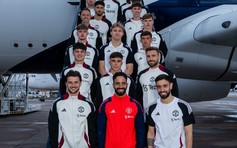 M.U chốt đội hình cực mạnh so tài Hoàng Đức, Hai Long: Có Bruno Fernandes