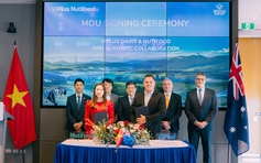 Nutifood liên doanh hãng sữa 130 tuổi, cho ra đời thương hiệu sữa cao cấp chuẩn Úc