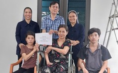 Trao hơn 80 triệu của bạn đọc giúp 3 mẹ con bị căn bệnh khó chữa
