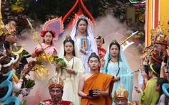 Lai lịch đặc biệt của ngôi chùa được chọn tôn trí xá lợi Đức Phật