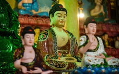 Chùa Quán Thế Âm trước giờ cung thỉnh xá lợi Phật: Sẵn sàng cho sự kiện hiếm có!