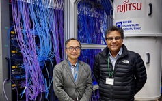 Hệ thống điều khiển Keysight tích hợp trong máy tính lượng tử Fujitsu và RIKEN