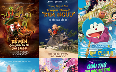 Phim hoạt hình sôi động dịp Quốc tế Thiếu nhi