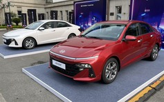Xe sedan dần 'rơi rớt' trong cuộc đua ô tô bán chạy nhất Việt Nam 2025