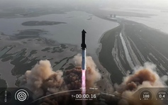 Xem lần phóng thất bại thứ 9 của phi thuyền Starship