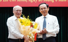 Nhân sự TP.HCM: Ông Phan Nguyễn Như Khuê nghỉ hưu