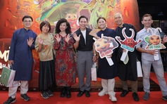 Lộ diện dàn diễn viên lồng tiếng cho phim hoạt hình 'Dế Mèn'