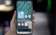 Trải nghiệm trí tuệ nhân tạo Gemini Live trên Galaxy A56