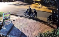 Bình Dương: Tạm giữ nhóm nghi phạm đập phá quán ăn