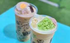 Độc lạ món trà sữa có topping thịt kho trứng, khổ qua nhồi thịt