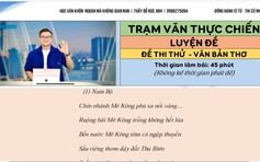 BÍ QUYẾT ÔN THI THPT 2025 | Môn ngữ văn | Chuyên đề 6 | Trạm văn thực chiến - Đọc hiểu văn bản thơ
