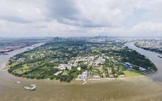 Tên phường xã mới sáp nhập ở TP.HCM: Phường Bình Quới độc nhất 'làng giữa phố'