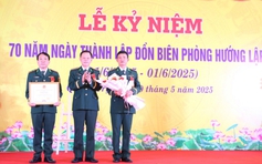 Kỷ niệm 70 năm thành lập đồn biên phòng đầu tiên giới tuyến phía tây Quảng Trị