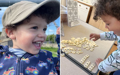 7 tháng tuổi đọc sách, 2 tuổi vào nhóm IQ cao nhất thế giới