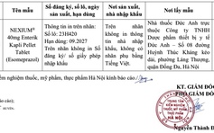 Hà Nội phát hiện 7 mẫu thuốc không rõ nguồn gốc