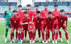 Lịch thi đấu U.16 Việt Nam hôm nay: Gây bất ngờ trước chủ nhà Trung Quốc?
