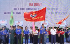 Ra quân Chiến dịch Thanh niên tình nguyện hè 2025: Sức trẻ hành động vì cộng đồng