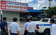 Bến Tre: Bị thu hồi giấy phép, nhà xe Duy Quý - Thảo Châu vẫn hoạt động