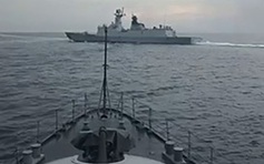 Quân đội Trung Quốc điều lực lượng đến bãi cạn Scarborough ở Biển Đông