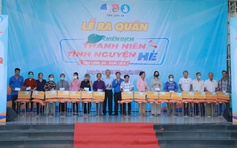 Gần 3,4 tỉ đồng cho các công trình, phần việc tình nguyện hè tại Long An