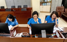 Ngày lễ bận rộn ở Trung tâm Cấp cứu 115 Hà Nội