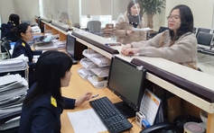 Tổ chức lại 20 chi cục thuế thành 34 thuế tỉnh, thành phố