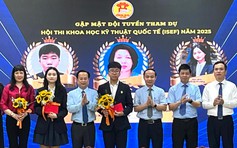 Một dự án của học sinh Hà Nội dự thi khoa học kỹ thuật quốc tế