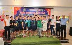 Khánh Hòa: Sôi nổi giải bóng đá chào mừng 50 năm đất nước thống nhất