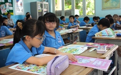 'Xây nền' tiếng Anh cho học sinh từ tiểu học