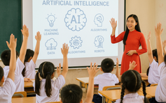 Thế giới tăng tốc đưa AI vào trường học, có nơi bắt đầu từ mẫu giáo