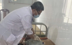 Đi làm về, người đàn ông bị sét đánh tử vong