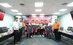 FPT Shop ra mắt đội tuyển eSports chuyên nghiệp