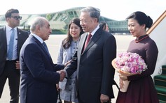 Tổng Bí thư Tô Lâm và phu nhân bắt đầu thăm cấp nhà nước Azerbaijan