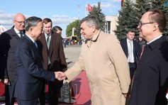 Tổng Bí thư Tô Lâm bắt đầu thăm chính thức Nga